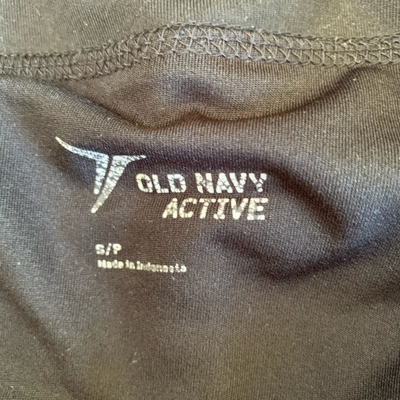 Old Navy Black Running and Workout Shorts - Picture 6 of 6